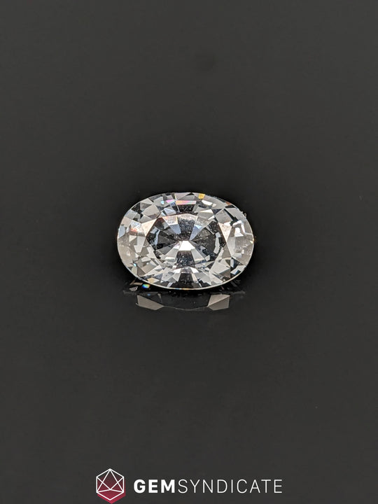 Elegant Oval Grey Spinel 2.71ct