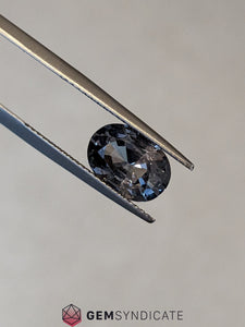 Elegant Oval Grey Spinel 2.71ct