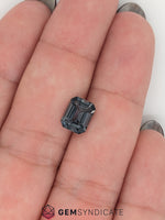 Load image into Gallery viewer, Amazing Emerald Cut Grey Spinel 1.93ct
