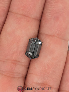 Sophisticated Elongate Hexagon Grey Spinel 2.44ct