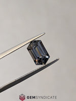 Load image into Gallery viewer, Sophisticated Elongate Hexagon Grey Spinel 2.44ct
