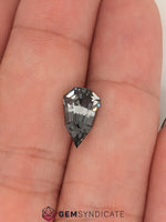 Load image into Gallery viewer, Gorgeous Shield Grey Spinel 2.20ct
