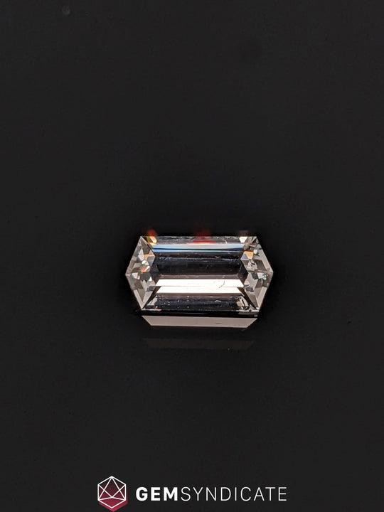 Graceful Elongated Hexagon Grey Spinel 1.60ct