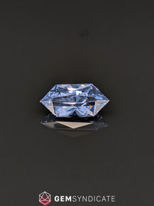 Dreamy Elongated Hexagon Blue Spinel 1.89ct