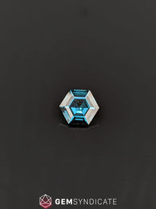 Adventurous Hexagon Blue Spinel 1.13ct