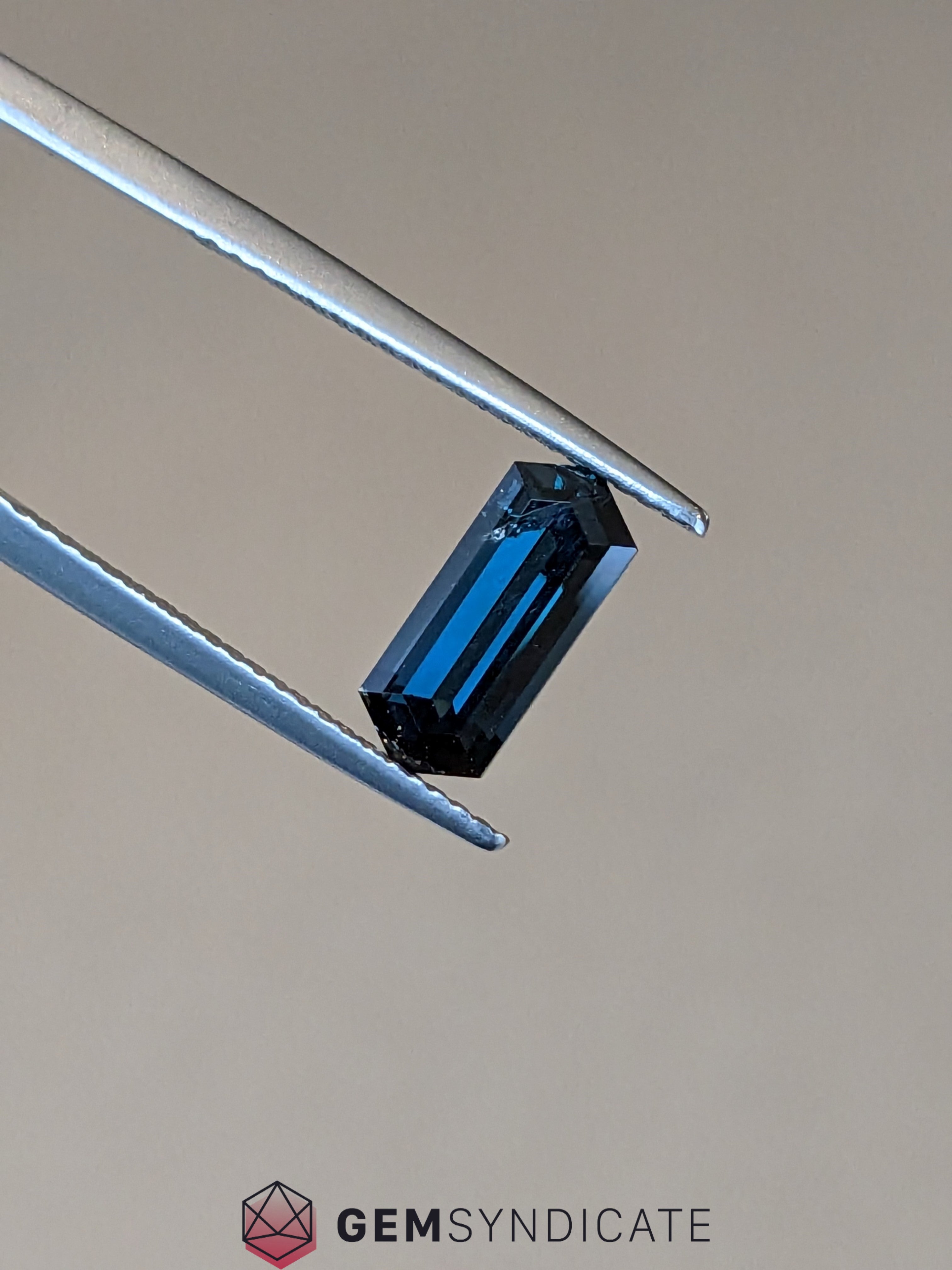 Electrifying Elongate Hexagon Blue Spinel 1.91ct