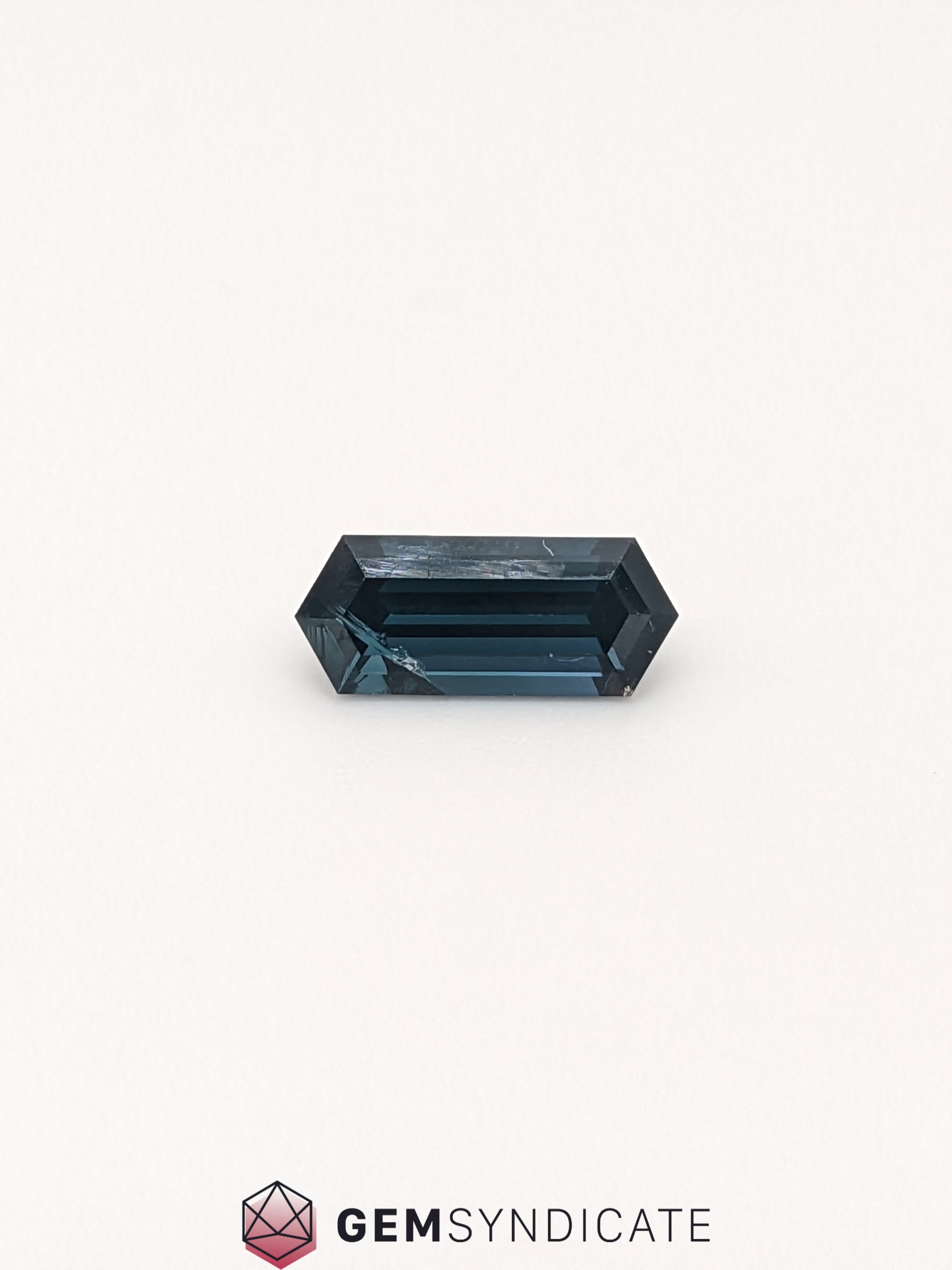 Electrifying Elongate Hexagon Blue Spinel 1.91ct