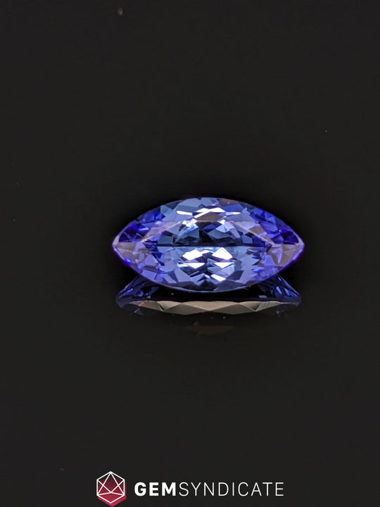 Playful Marquise Blue Tanzanite 1.90ct