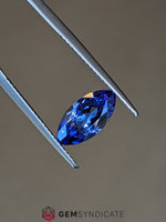 Load image into Gallery viewer, Playful Marquise Blue Tanzanite 1.90ct
