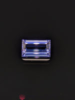 Load image into Gallery viewer, Impressive Rectangle Blue Tanzanite 2.44ct
