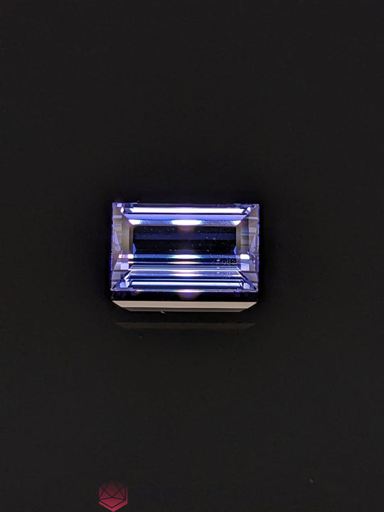 Impressive Rectangle Blue Tanzanite 2.44ct