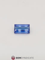 Load image into Gallery viewer, Impressive Rectangle Blue Tanzanite 2.44ct
