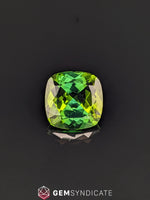 Load image into Gallery viewer, Electric Cushion Green Tourmaline 8.76ct
