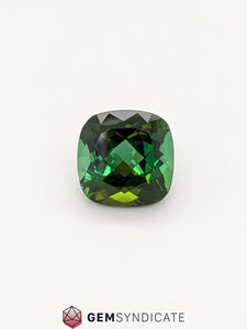 Electric Cushion Green Tourmaline 8.76ct