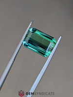 Load image into Gallery viewer, Vivacious Emerald Cut Green Tourmaline 5.33ct
