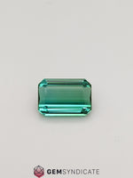 Load image into Gallery viewer, Vivacious Emerald Cut Green Tourmaline 5.33ct
