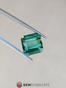 Gorgeous Emerald Cut Green Tourmaline 9.53ct
