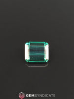 Load image into Gallery viewer, Enchanting Emerald Cut Green Tourmaline 3.66ct
