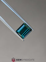 Load image into Gallery viewer, Enchanting Emerald Cut Green Tourmaline 3.66ct
