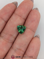 Load image into Gallery viewer, Glamorous Trillion Green Tourmaline 2.34ct

