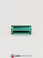 Load image into Gallery viewer, Elegant Rectangle Green Tourmaline 4.83ct
