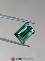 Load image into Gallery viewer, Luxurious Rectangle Green Tourmaline 8.30ct
