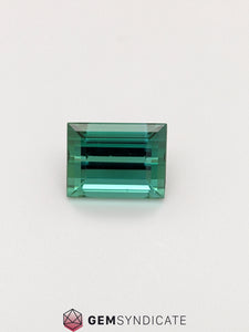 Luxurious Rectangle Green Tourmaline 8.30ct