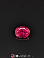 Load image into Gallery viewer, Majestic Oval Rubellite Tourmaline 2.80ct
