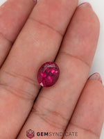 Load image into Gallery viewer, Majestic Oval Rubellite Tourmaline 2.80ct
