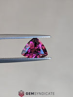 Load image into Gallery viewer, Enchanting Trillion Pink Tourmaline 2.08ct
