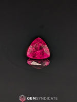 Load image into Gallery viewer, Dynamic Trillion Rubellite Tourmaline 2.25ct
