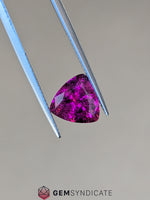 Load image into Gallery viewer, Fascinating Trillion Rubellite Tourmaline 3.73ct
