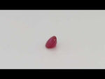 Load and play video in Gallery viewer, Mesmerizing Round Red Ruby 0.84ct
