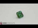 Load and play video in Gallery viewer, Gorgeous Emerald Cut Green Tourmaline 9.53ct
