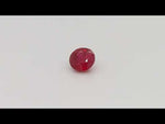 Load and play video in Gallery viewer, Dramatic Round Red Ruby 1.48ct
