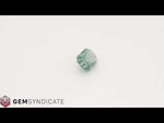 Load and play video in Gallery viewer, Flirty Emerald Cut Teal Sapphire 1.95ct
