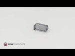Load and play video in Gallery viewer, Graceful Elongated Hexagon Grey Spinel 1.60ct
