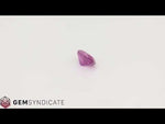 Load and play video in Gallery viewer, Dynamic Elongated Hexagon Pink Sapphire 1.19ct
