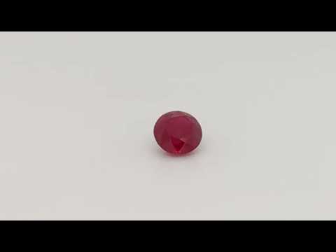 Lovely Round Ruby 1.12ct