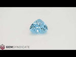 Load and play video in Gallery viewer, Graceful Trillion Blue Aquamarine 9.59ct
