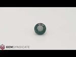 Load and play video in Gallery viewer, Dramatic Round Teal Sapphire 2.66ct
