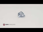 Load and play video in Gallery viewer, Empowering Geometric Grey Sapphire 3.04ct
