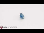 Load and play video in Gallery viewer, Impressive Elongated Hexagon Blue Sapphire 1.39ct
