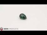 Load and play video in Gallery viewer, Beautiful Pear Shape Teal Sapphire 2.08ct
