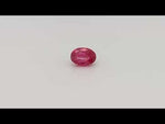 Load and play video in Gallery viewer, Enchanting Oval Red Ruby 1.11ct
