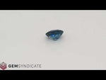 Load and play video in Gallery viewer, Vibrant Oval Blue Sapphire 1.42ct
