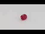 Load and play video in Gallery viewer, Superb Oval Red Ruby 1.20ct
