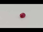 Load and play video in Gallery viewer, Sensational Oval Red Ruby 1.04ct
