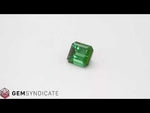 Load and play video in Gallery viewer, Sublime Emerald Cut Green Tourmaline 6.54ct
