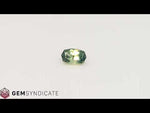 Load and play video in Gallery viewer, Eye-Catching Geometric Parti Sapphire 1.35ct
